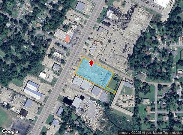  3300 Pontchartrain Dr, Slidell, LA Parcel Map