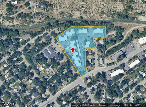  1101 N 22Nd St, Billings, MT Parcel Map