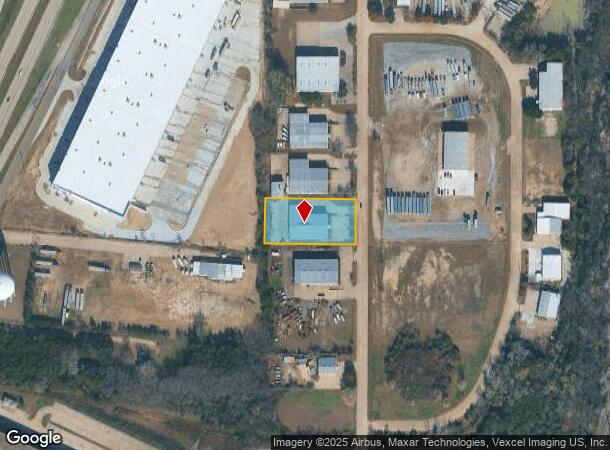 1495 American Way, Cedar Hill, TX Parcel Map