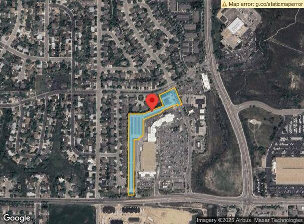  1019 Eagle Dr, Loveland, CO Parcel Map