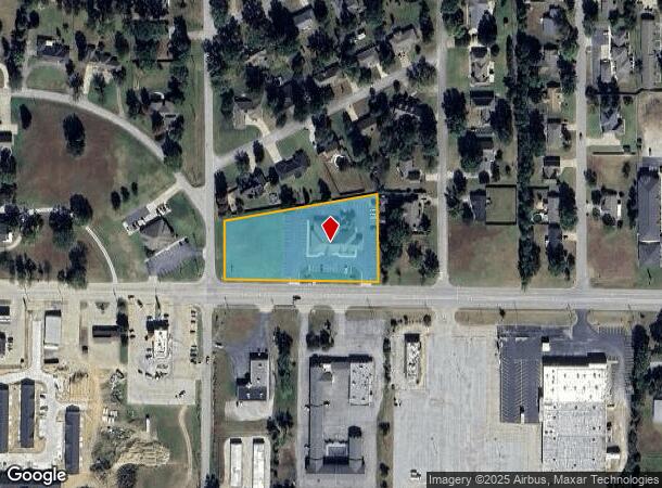 405 Main St, Parsons, KS Parcel Map