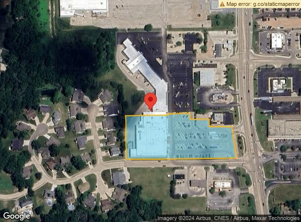  2701-2745 Columbus St, Ottawa, IL Parcel Map