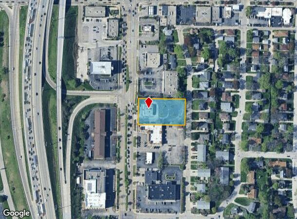 5470 N Port Washington Rd, Milwaukee, WI Parcel Map