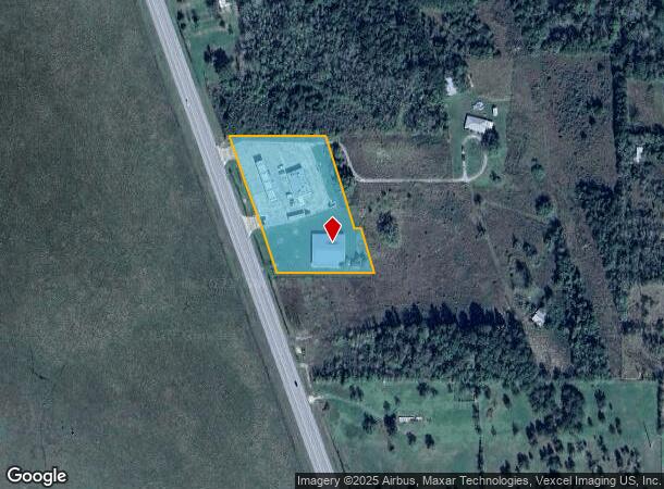 7612 Highway 321, Dayton, TX Parcel Map