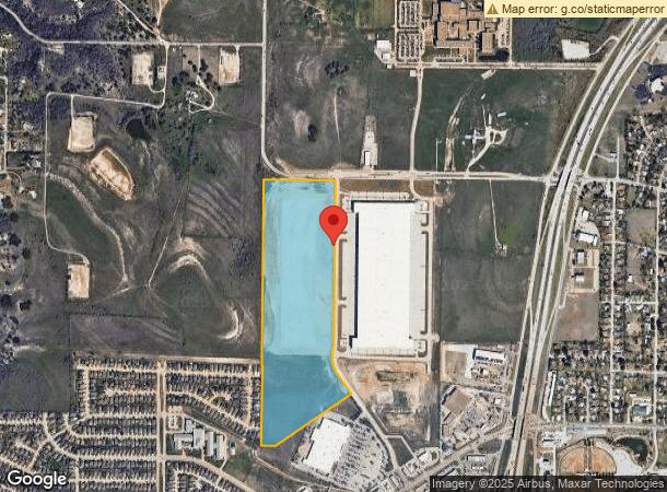  9551 Silver Creek Rd, Fort Worth, TX Parcel Map