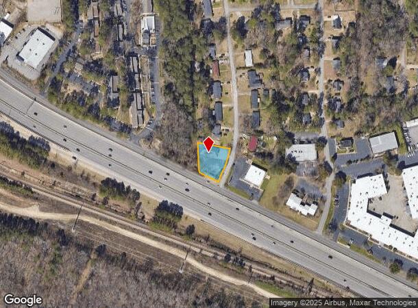  830 Gracern Rd, Columbia, SC Parcel Map