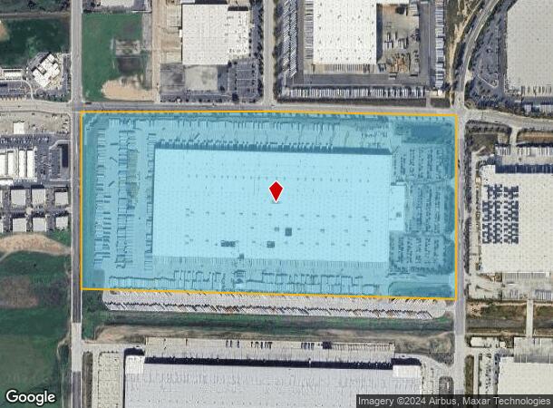  3404 Indian Ave, Perris, CA Parcel Map