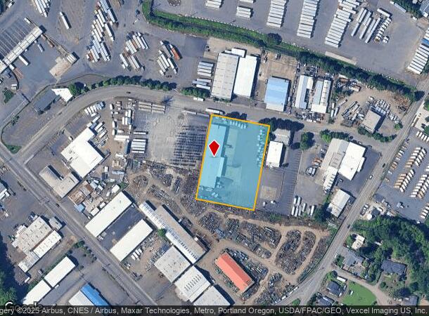  110 Ne Middlefield Rd, Portland, OR Parcel Map