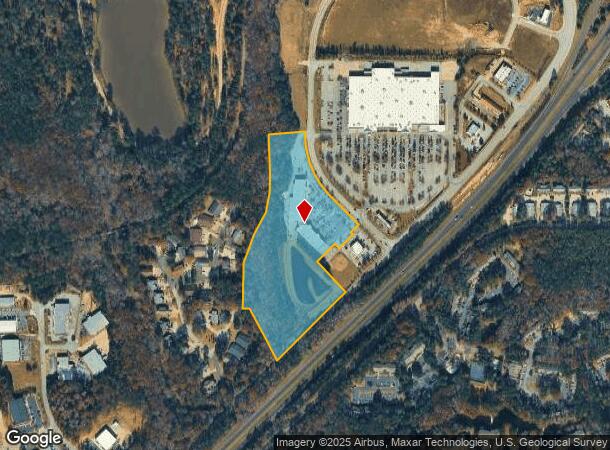  6361 Talokas Ln, Columbus, GA Parcel Map