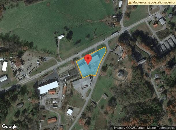  1741 Blue Ridge Hwy, Blairsville, GA Parcel Map