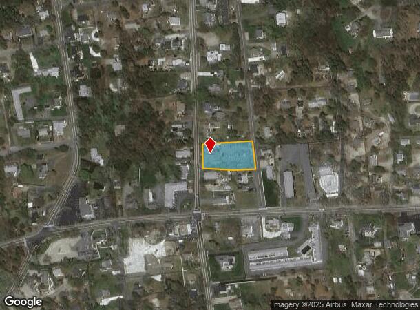 106 Depot St, Dennis Port, MA Parcel Map