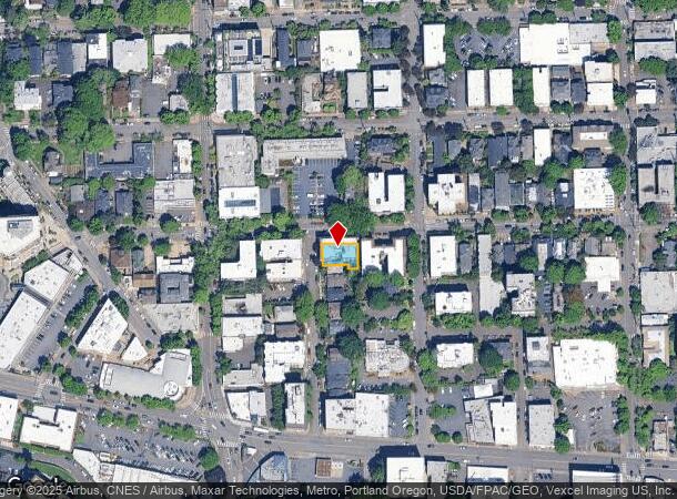 2232 Nw Everett St, Portland, OR Parcel Map