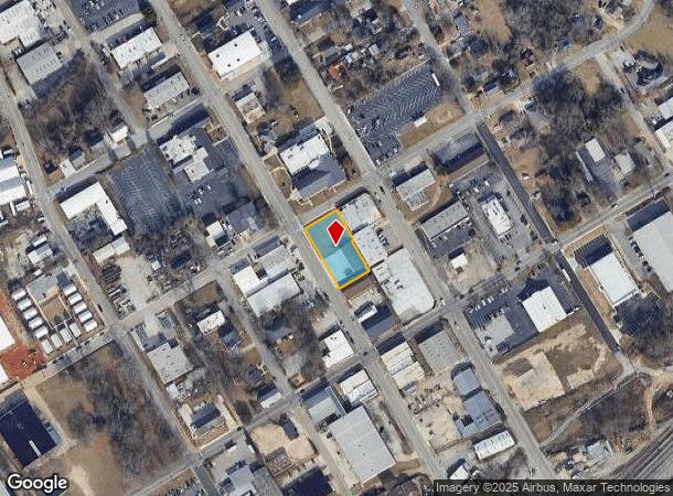 817 Main St Sw, Gainesville, GA Parcel Map