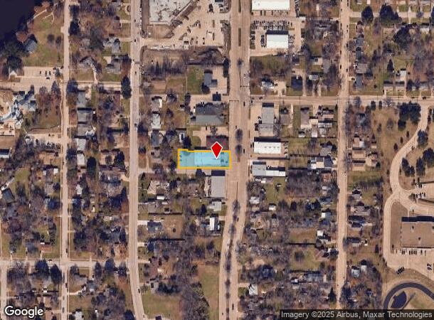  621 S Bryan Belt Line Rd, Mesquite, TX Parcel Map