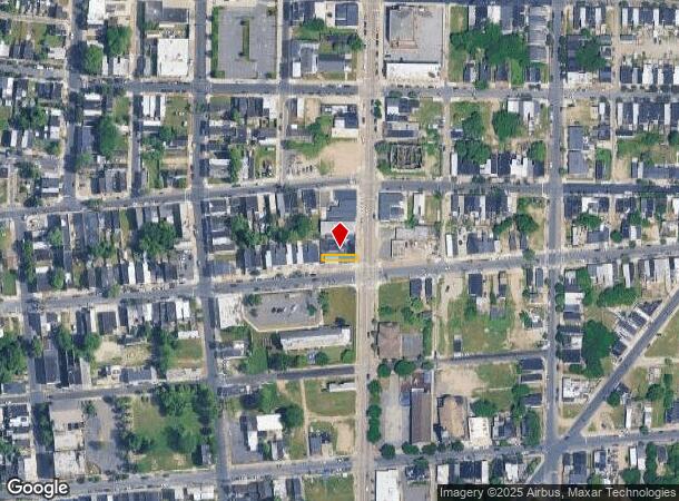  723 Broadway, Camden, NJ Parcel Map