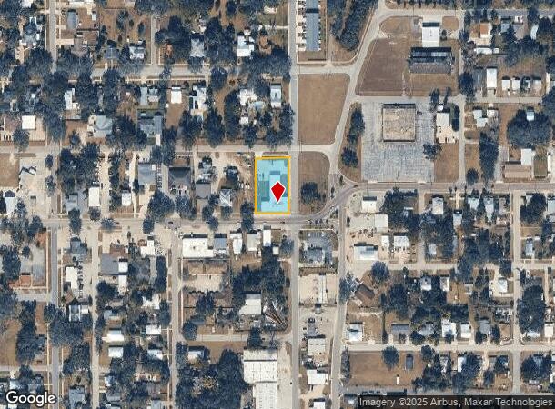 115 N 1St Ave, Bartow, FL Parcel Map