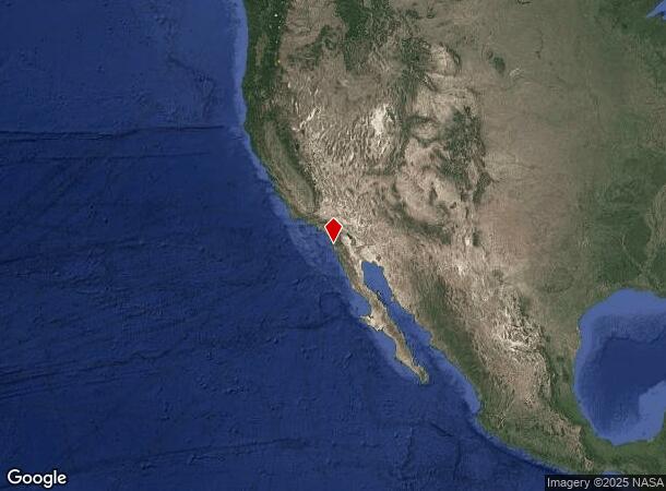 2655 E C St, San Diego, CA Parcel Map