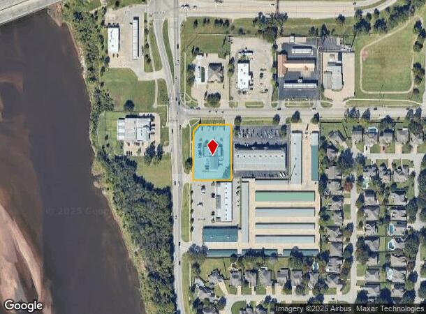  2808 E 101St St, Tulsa, OK Parcel Map