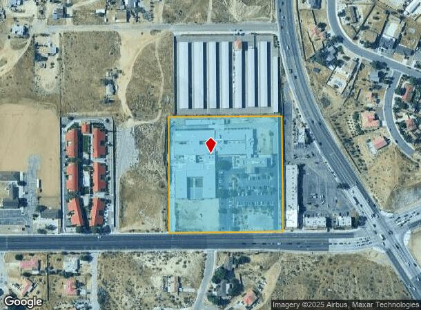  16890 Green Tree Blvd, Victorville, CA Parcel Map