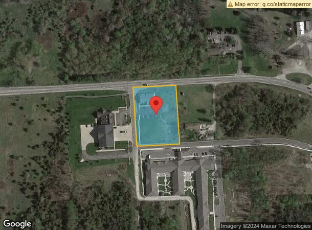  10105 Veterans Memorial Dr, Whitmore Lake, MI Parcel Map