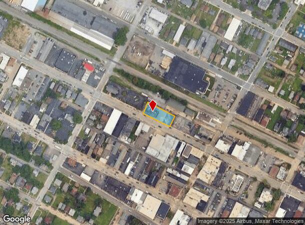 925 4Th Ave, Coraopolis, PA Parcel Map