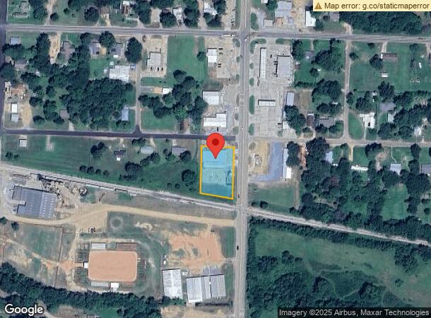  103 S Madden St, Foreman, AR Parcel Map