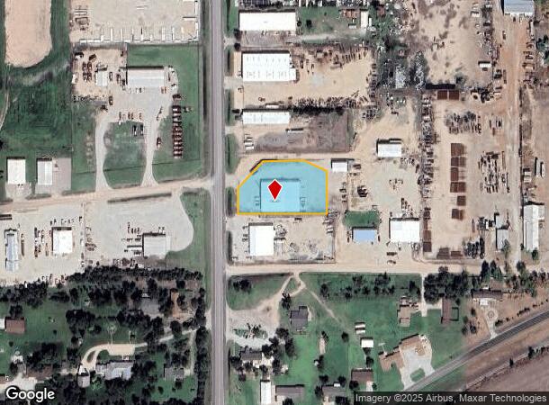  104 S Patton Rd, Great Bend, KS Parcel Map