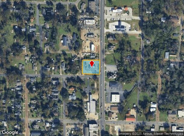 411 N Pine St, Deridder, LA Parcel Map