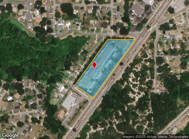 880 S Duncan Dr, Tavares, FL Parcel Map