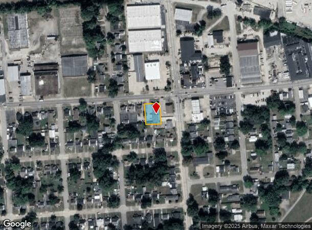 1010 E 18Th St, Owensboro, KY Parcel Map
