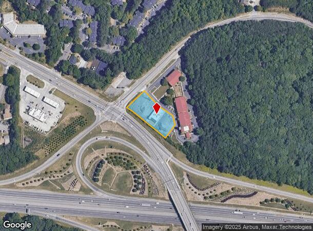 7365 Cityview Dr Sw, Austell, GA Parcel Map