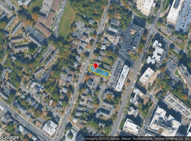 62 Summit Ave, Hackensack, NJ Parcel Map
