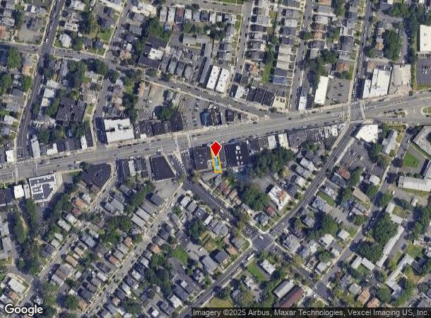 1221 Springfield Ave, Irvington, NJ Parcel Map