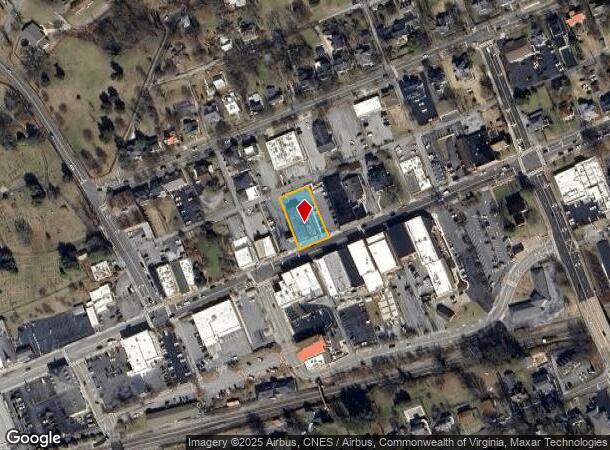 271 W Main St, Abingdon, VA Parcel Map