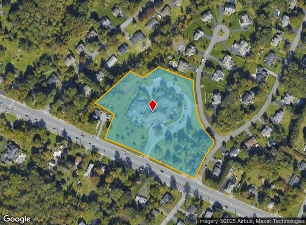 2861 Troy Schenectady Rd, Schenectady, NY Parcel Map