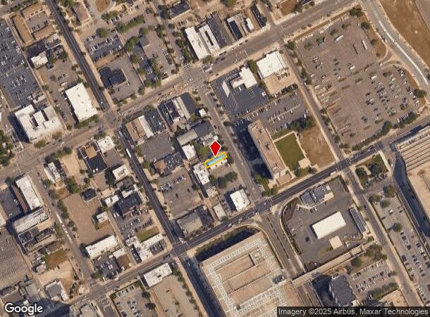  22 S Virginia Ave, Atlantic City, NJ Parcel Map