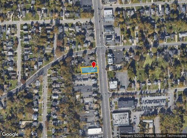  90 Medford Ave, Patchogue, NY Parcel Map