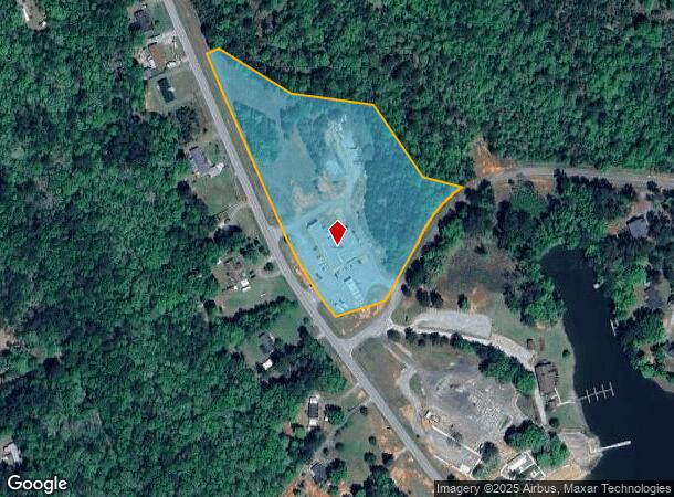  12143 River Rd, Ridgeway, SC Parcel Map