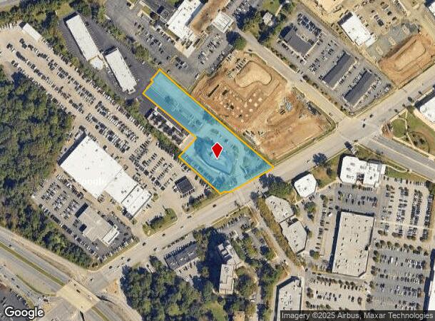  2530 Riva Rd, Annapolis, MD Parcel Map