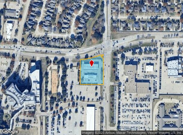  4608 W Plano Pkwy, Plano, TX Parcel Map