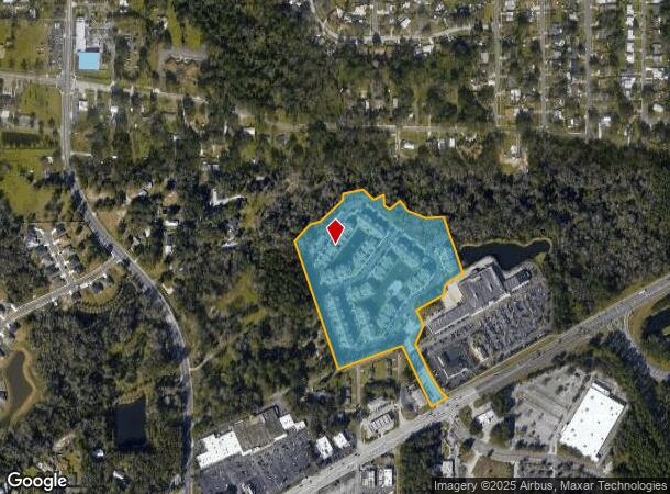  7777 Normandy Blvd, Jacksonville, FL Parcel Map