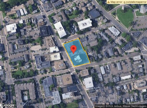  1111 Summer St, Stamford, CT Parcel Map