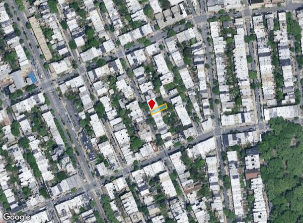  92 Diamond St, Brooklyn, NY Parcel Map
