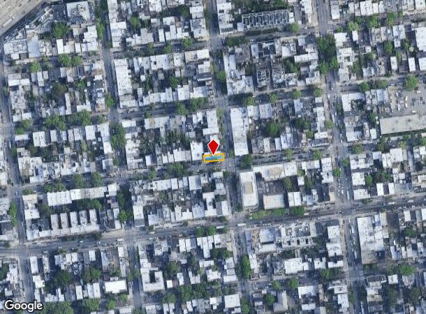  325 Manhattan Ave, Brooklyn, NY Parcel Map