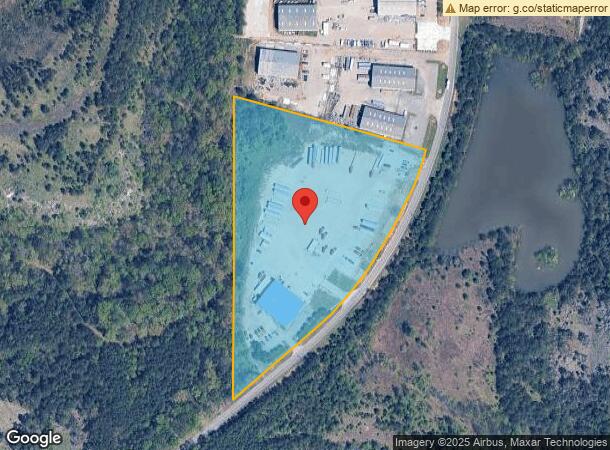  1280 Powder Plant Rd, Bessemer, AL Parcel Map