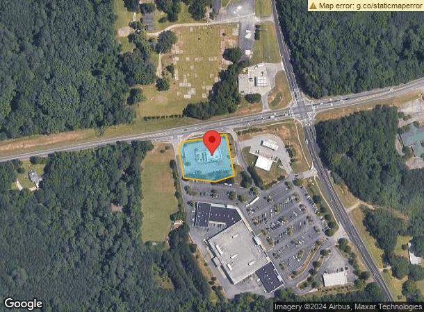  2930 Highway 138 Sw, Conyers, GA Parcel Map