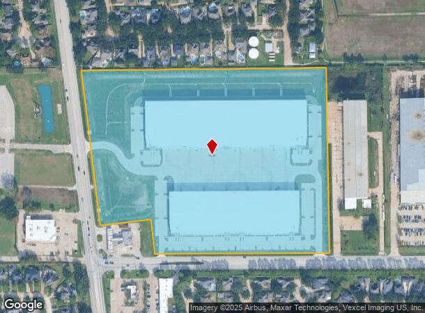  5728 N Eldridge Pkwy, Houston, TX Parcel Map