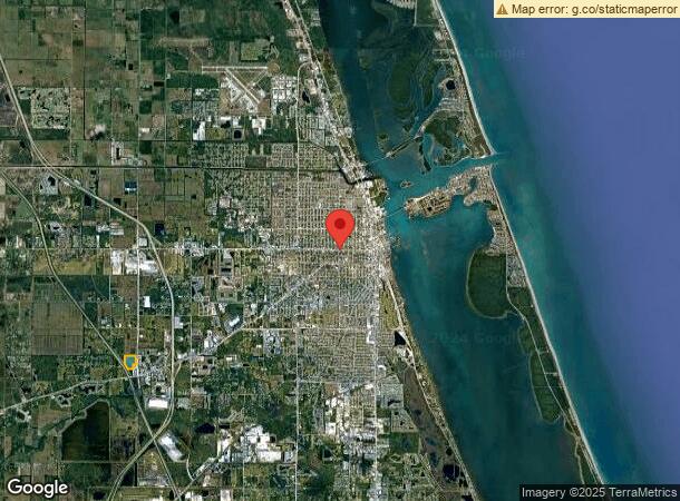  Okeechobee Rd, Fort Pierce, FL Parcel Map