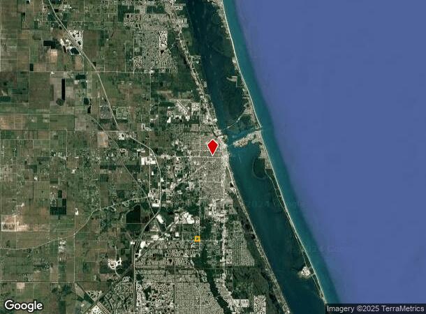  2550 W Midway Rd, Fort Pierce, FL Parcel Map