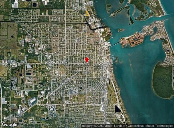  1 N Us Highway 1 Cswy, Fort Pierce, FL Parcel Map